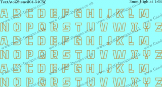 TextAtoZStencil04-54CW