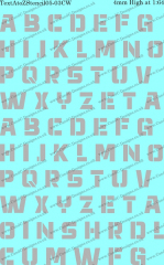 TextAtoZStencil05-03CW