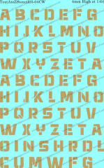 TextAtoZStencil05-04CW