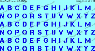 TextAtoZStencil07-07CW