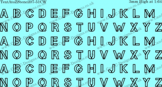 TextAtoZStencil07-51CW