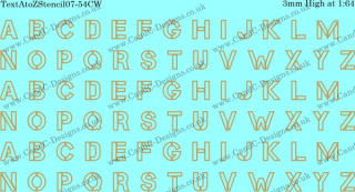 TextAtoZStencil07-54CW