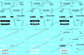 Hot-Wheels-Nissan-Silvia-S15-LBWK-Selection