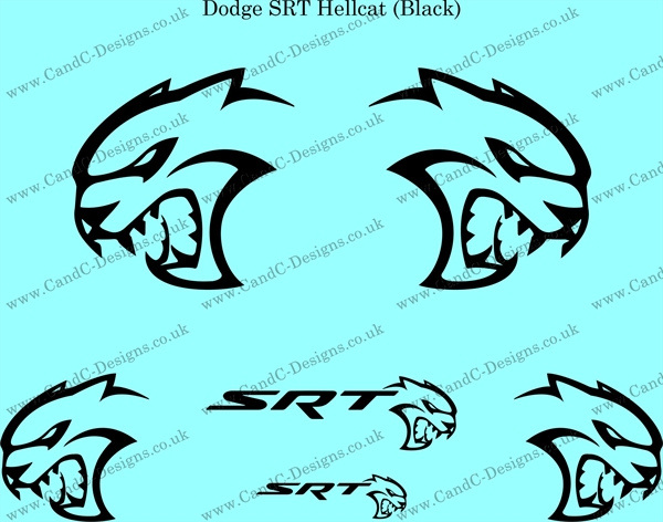 Dodge-SRT-Hellcat-Black